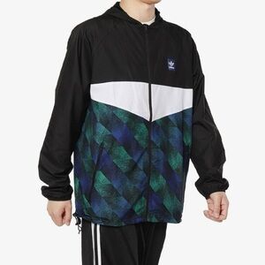 ADIDAS Originals Towning Windbreaker Jacket - Men’s Size M - New W/O Tags